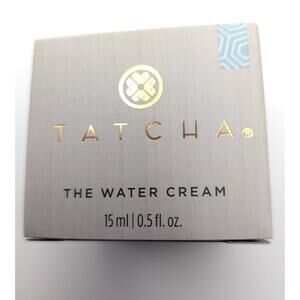 TATCHA The Water Cream Oil-Free Moisturizer 15ml 0.5 fl oz Travel Size NEW